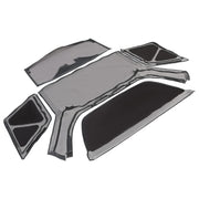 DURAFORCE For Chevrolet Tracker 2DR 1999-2004 Replacement Soft Top w/ Tinted Windows Black