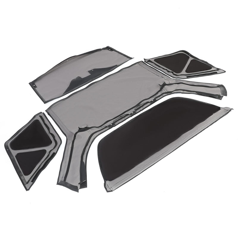 DURAFORCE For Chevrolet Tracker 2DR 1999-2004 Replacement Soft Top w/ Tinted Windows Black