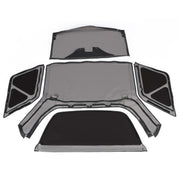 DURAFORCE For Chevrolet Tracker 2DR 1999-2004 Replacement Soft Top w/ Tinted Windows Black