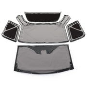 DURAFORCE For Chevrolet Tracker 2DR 1999-2004 Replacement Soft Top w/ Tinted Windows Black