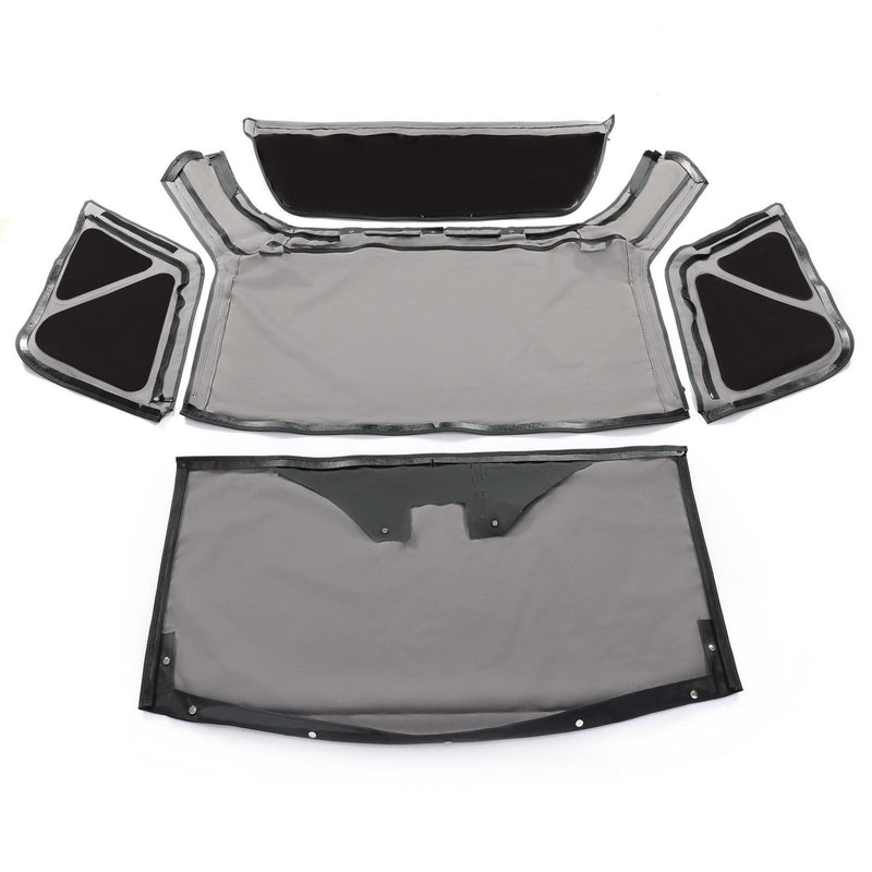 DURAFORCE For Chevrolet Tracker 2DR 1999-2004 Replacement Soft Top w/ Tinted Windows Black