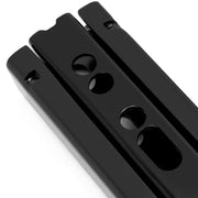 DURAFORCE Pair Universal Racing Dual Seat Slider Base Mount Rail Bracket Track Assembly
