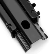 DURAFORCE Pair Universal Racing Dual Seat Slider Base Mount Rail Bracket Track Assembly