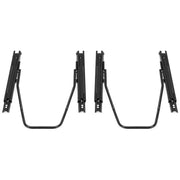 DURAFORCE Pair Universal Racing Dual Seat Slider Base Mount Rail Bracket Track Assembly