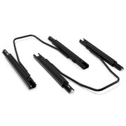 DURAFORCE Pair Universal Racing Dual Seat Slider Base Mount Rail Bracket Track Assembly