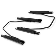 DURAFORCE Pair Universal Racing Dual Seat Slider Base Mount Rail Bracket Track Assembly