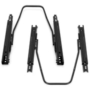 DURAFORCE Pair Universal Racing Dual Seat Slider Base Mount Rail Bracket Track Assembly