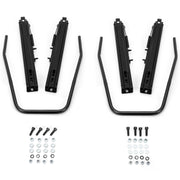 DURAFORCE Pair Universal Racing Dual Seat Slider Base Mount Rail Bracket Track Assembly