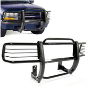 DURAFORCE Fits 1998-2004 Chevy Chevrolet S-10 Blazer-S Jimmy Envoy Black Grill Brush Guard