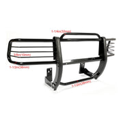 DURAFORCE Fits 1998-2004 Chevy Chevrolet S-10 Blazer-S Jimmy Envoy Black Grill Brush Guard