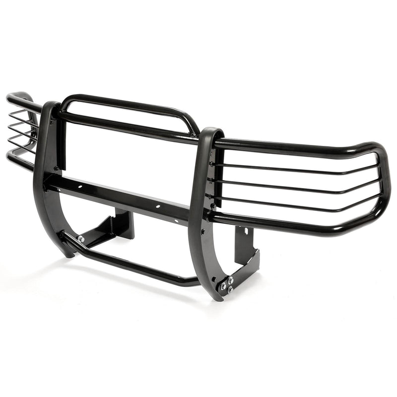 DURAFORCE Fits 1998-2004 Chevy Chevrolet S-10 Blazer-S Jimmy Envoy Black Grill Brush Guard