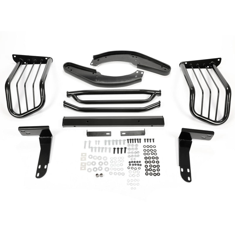 DURAFORCE Fits 1998-2004 Chevy Chevrolet S-10 Blazer-S Jimmy Envoy Black Grill Brush Guard