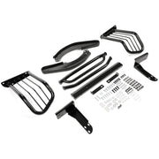 DURAFORCE Fits 1998-2004 Chevy Chevrolet S-10 Blazer-S Jimmy Envoy Black Grill Brush Guard