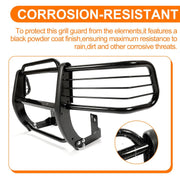 DURAFORCE Fits 1998-2004 Chevy Chevrolet S-10 Blazer-S Jimmy Envoy Black Grill Brush Guard