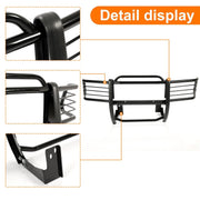DURAFORCE Fits 1998-2004 Chevy Chevrolet S-10 Blazer-S Jimmy Envoy Black Grill Brush Guard