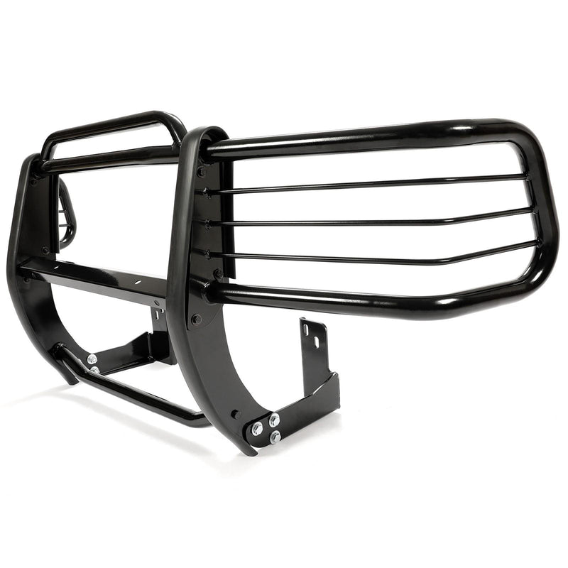 DURAFORCE Fits 1998-2004 Chevy Chevrolet S-10 Blazer-S Jimmy Envoy Black Grill Brush Guard