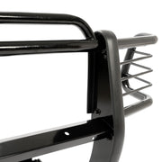 DURAFORCE Fits 1998-2004 Chevy Chevrolet S-10 Blazer-S Jimmy Envoy Black Grill Brush Guard