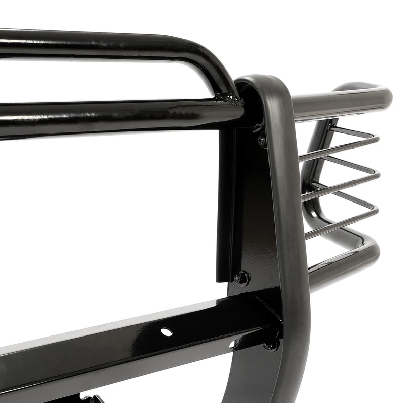 DURAFORCE Fits 1998-2004 Chevy Chevrolet S-10 Blazer-S Jimmy Envoy Black Grill Brush Guard