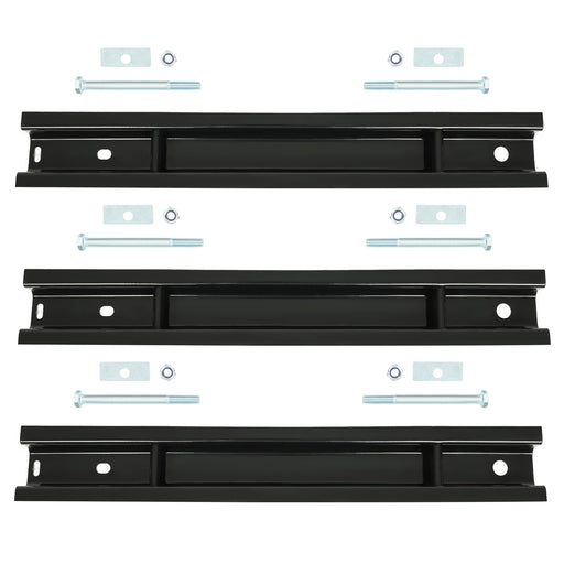 DURAFORCE 3 PACK For 2019-2023 Mercedes-Benz Sprinter Rear Seat Brackets Steel