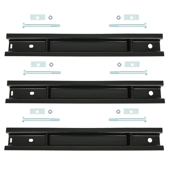 DURAFORCE 3 PACK For 2019-2023 Mercedes-Benz Sprinter Rear Seat Brackets Steel