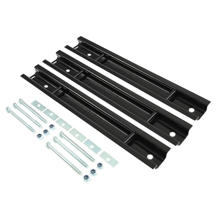 DURAFORCE 3 PACK For 2019-2023 Mercedes-Benz Sprinter Rear Seat Brackets Steel