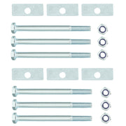 DURAFORCE 3 PACK For 2019-2023 Mercedes-Benz Sprinter Rear Seat Brackets Steel