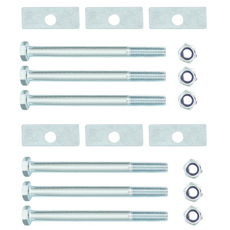 DURAFORCE 3 PACK For 2019-2023 Mercedes-Benz Sprinter Rear Seat Brackets Steel