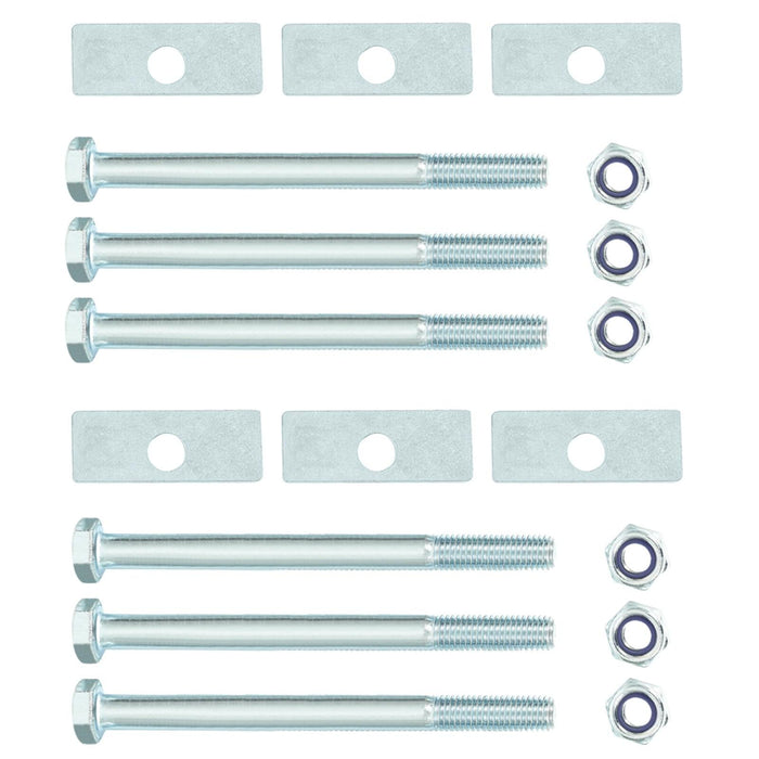 DURAFORCE 3 PACK For 2019-2023 Mercedes-Benz Sprinter Rear Seat Brackets Steel