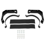 DURAFORCE For 100LB Propane Fuel Tank Bracket Straps Heavy Duty Weld Bolt On Lpg Cylinder