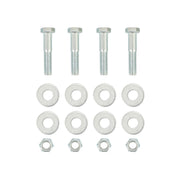 DURAFORCE For 100LB Propane Fuel Tank Bracket Straps Heavy Duty Weld Bolt On Lpg Cylinder