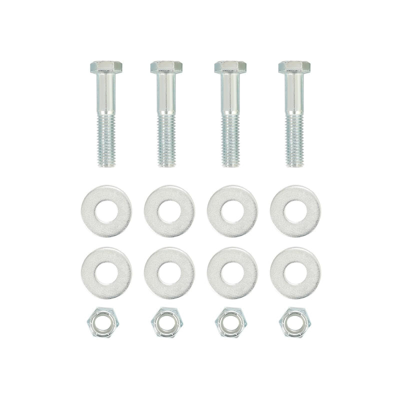 DURAFORCE For 100LB Propane Fuel Tank Bracket Straps Heavy Duty Weld Bolt On Lpg Cylinder