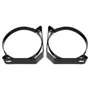 DURAFORCE For 100LB Propane Fuel Tank Bracket Straps Heavy Duty Weld Bolt On Lpg Cylinder