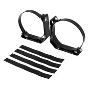 DURAFORCE For 100LB Propane Fuel Tank Bracket Straps Heavy Duty Weld Bolt On Lpg Cylinder