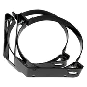 DURAFORCE For 100LB Propane Fuel Tank Bracket Straps Heavy Duty Weld Bolt On Lpg Cylinder