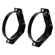 DURAFORCE For 100LB Propane Fuel Tank Bracket Straps Heavy Duty Weld Bolt On Lpg Cylinder