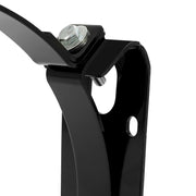 DURAFORCE For 100LB Propane Fuel Tank Bracket Straps Heavy Duty Weld Bolt On Lpg Cylinder