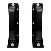 DURAFORCE For 100LB Propane Fuel Tank Bracket Straps Heavy Duty Weld Bolt On Lpg Cylinder