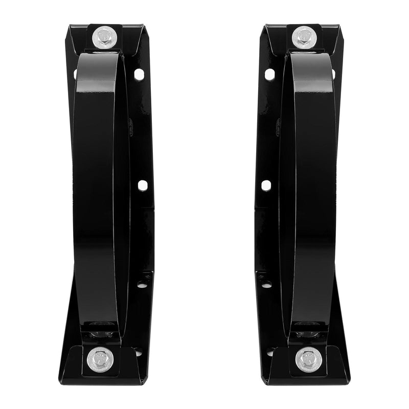 DURAFORCE For 100LB Propane Fuel Tank Bracket Straps Heavy Duty Weld Bolt On Lpg Cylinder