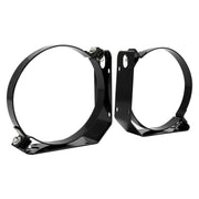 DURAFORCE For 100LB Propane Fuel Tank Bracket Straps Heavy Duty Weld Bolt On Lpg Cylinder