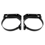 DURAFORCE For 100LB Propane Fuel Tank Bracket Straps Heavy Duty Weld Bolt On Lpg Cylinder