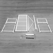 DURAFORCE 51"x23" Goat Milk Livestock Stand Husbandry Trimming Adjustable Height 19"-33"