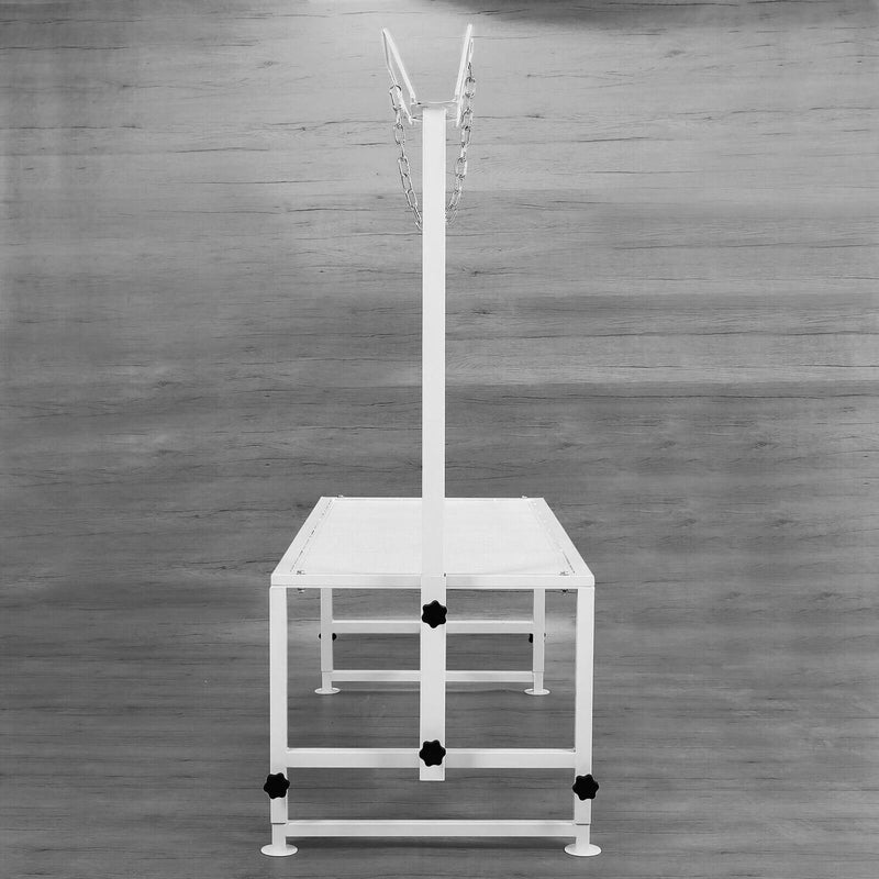 DURAFORCE 51"x23" Goat Milk Livestock Stand Husbandry Trimming Adjustable Height 19"-33"