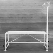 DURAFORCE 51"x23" Goat Milk Livestock Stand Husbandry Trimming Adjustable Height 19"-33"