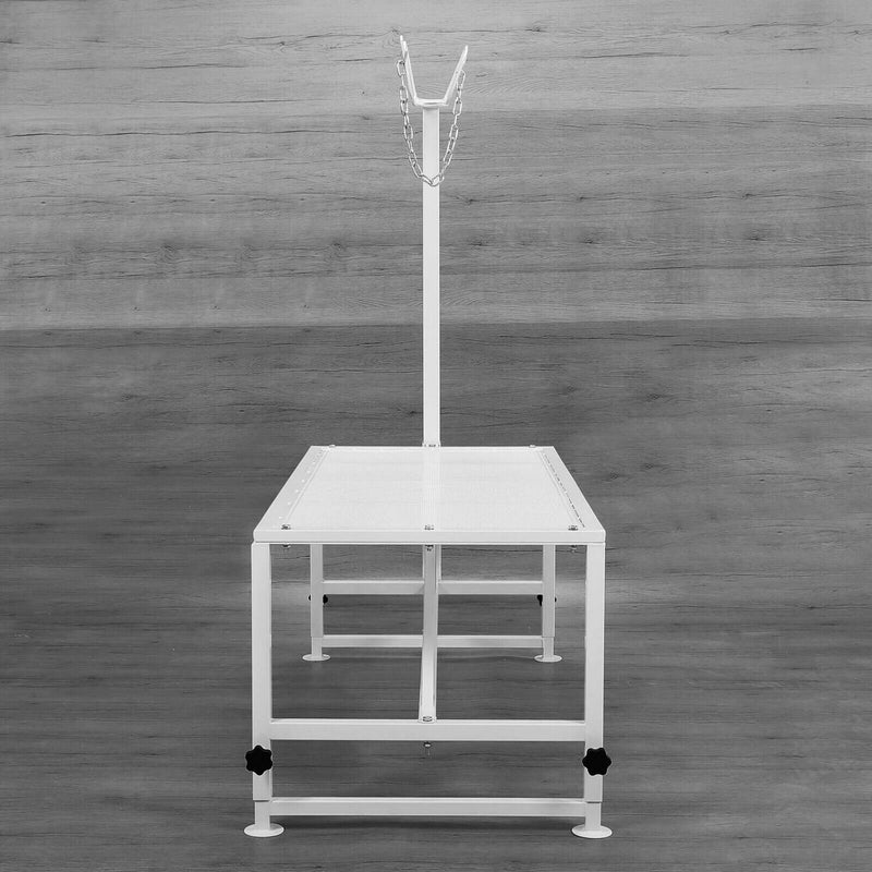 DURAFORCE 51"x23" Goat Milk Livestock Stand Husbandry Trimming Adjustable Height 19"-33"