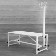 DURAFORCE 51"x23" Goat Milk Livestock Stand Husbandry Trimming Adjustable Height 19"-33"