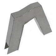 DURAFORCE For 1963-1972 Chevy C10 Pickup 1 PAIR C Notch Frame Step Notch CNotch Set Steel