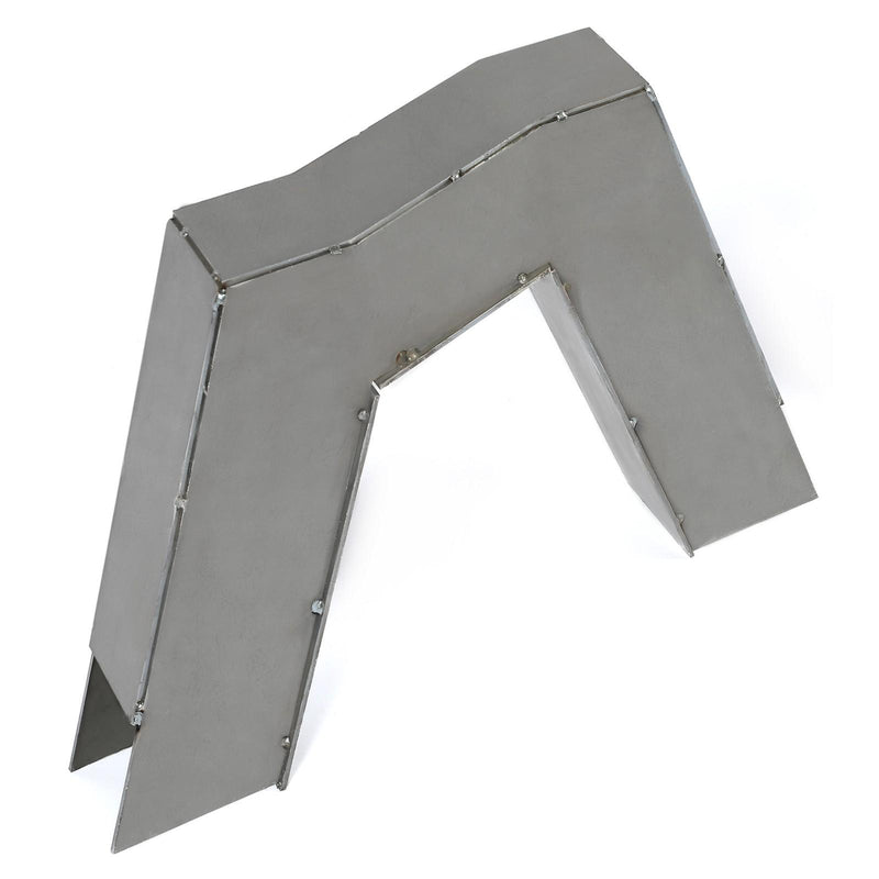 DURAFORCE For 1963-1972 Chevy C10 Pickup 1 PAIR C Notch Frame Step Notch CNotch Set Steel
