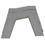 DURAFORCE For 1963-1972 Chevy C10 Pickup 1 PAIR C Notch Frame Step Notch CNotch Set Steel