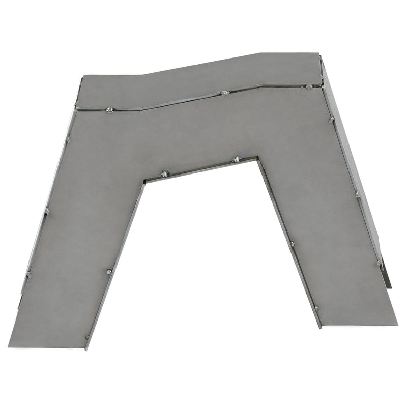 DURAFORCE For 1963-1972 Chevy C10 Pickup 1 PAIR C Notch Frame Step Notch CNotch Set Steel