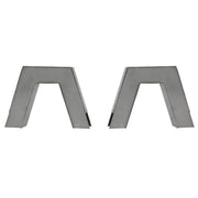 DURAFORCE For 1963-1972 Chevy C10 Pickup 1 PAIR C Notch Frame Step Notch CNotch Set Steel